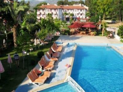 Miramar Hotel Fethiye Exterior foto