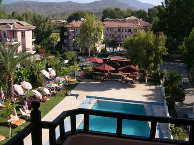 Miramar Hotel Fethiye Exterior foto